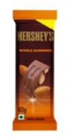 Hershey's Whole Almond Chocolate bar 40g