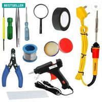 FADMAN GG11P1 ELECTRONIC 11IN1 COMBO PACK WITH SOLDERING IRON Standard Temperature Corded Glue Gun  (7 mm)