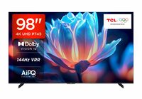 TCL 248 cm (98 inches) 4K Ultra HD Smart LED Google TV 98P745 (Black)