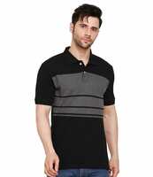 Scott International Men's Rich Cotton Regular Fit Striper Polo T-Shirt, T-Shirts for Men, Collar T Shirts for Men, Polo T Shirts for Men, T Shirt for Men Cotton, Polo T Shirt…