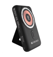 Zebronics MW62 Power Bank, 10000mAh, 15W, 2 Output Ports (Black)