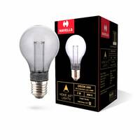 HAVELLS Decorative Bulb-ORION A60 SMOKE 2W 2800K E27 LAMP