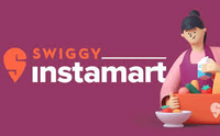 BHIM UPI x Swiggy Instamart | Get ₹60 OFF on orders above ₹499