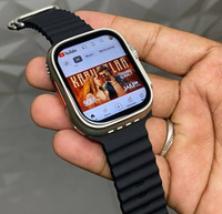 Pushkar Traders T800 Ultra SmartWatch With BT Calling and Answer Full Touch Fitness Smartwatch