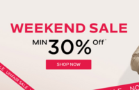 Van Heusen Weekend Sale - Upto 60% off + extra discount on prepaid orders