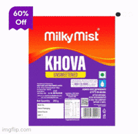 FLAT 60% off on Paneer, khova, Tofu, Bread {Location Specific}