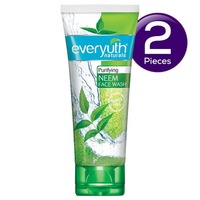 Zepto super saver Everyuth Naturals Face Wash 150 g X 2 @122 location/ account specific