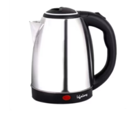 Lifelong LLEK15 1.5 Litre Stainless Steel Electric Kettle, 1500 W (Silver)