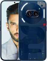  Nothing Phone (2a) 5G (Blue, 8GB RAM, 128GB Storage) | 6.7" AMOLED Display | 50MP (OIS) + 50 MP | 32 MP Front | Mediatek Dimensity 7200 Pro Processor | Glyph Interface | 45 W Charging 100% in 59 mins 