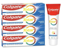 Colgate Total Advanced Health Anti-germ Toothpaste, 480g and other items [location specific]
