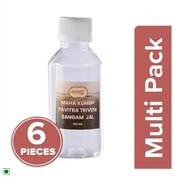 Maha Kumbh Pavitra Triveni Sangam Jal - Unfiltered - 6 x 100ml