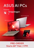 ASUS Zenbook A14 Powered by Snapdragon X