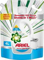 Ariel Front Load Fresh Liquid Detergent  (4 L) (125.75/ L)