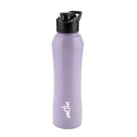 MILTON Comet 1000 Stainless Steel Water Bottle 1000ml for School, Office, Home, Gym, Leakproof, Rust free, Purple