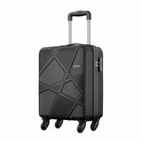 Safari Polypropylene (Pp) Pentagon Hardside Small Size Cabin Luggage Suitcase 4 Spinner Wheels Trolley Bags 