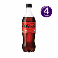 Coke Zero Pet (750 ml x 4)[Location Specific]