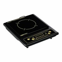 Amazon Basics AB-ICT-CB-1600 1600 Watts Ceramic Plate Induction Cooktop 