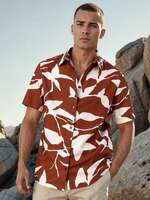 H&M : Upto 50% Off Men's Printed, Casual Shirts 