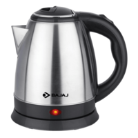 BAJAJ KTX DLX 1500 Watt 1.5 Litre Electric Kettle with Auto Shut Off (Black)