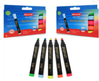 Reynolds Selecto Multi Color Marker Ink  (Pack of 10, Ink Color - Multicolor)