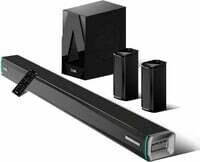 BoAt Aavante Bar 5400D, 550W Dolby Audio, 5.1 CH with Wireless Subwoofer 