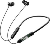 Kratos Vibez N5 Neckband Earphones, Exclusive Transparent Design with 4 Voice Modes Bluetooth