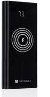 Portronics 10000 mAh 18 W Wired & Wireless Power Bank  (Blue, Lithium Polymer, Fast Charging for Mobile, Tablet)