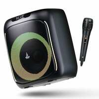 BoAt Partypal 185 Speaker with 50 W Signature Sound, Karaoke with Mic, Up to 6 hrs Playtime 