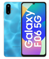 SAMSUNG Galaxy F06 5G (Bahama Blue, 128 GB)  (6 GB RAM)