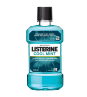 Listerine Cool Mint Mouthwash - 250 ml x 2
