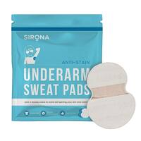Sirona Underarm Sweat Pads For Men & Women: 24 Pads

