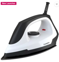 Crompton ACGEI-CROMYON 1000 W Dry Iron  (Black/White)
