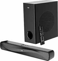 boAt Aavante Bar A1040 Bluetooth 2.1 Channel Soundbar with 50 W Signature Sound, Bluetooth v5.3 Apply ₹1000 coupon
