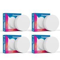 Crompton Star Stylus Surface Mounted Downlighter 6W Round Cool White | Pack of 4