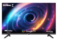 MOTOROLA EnvisionX 102 cm (40 inch) Full HD LED Smart Google TV with Inbuilt Box Speakers  (40FHDGDMBSXP)