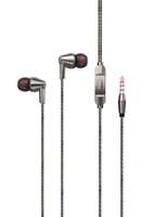 JGD 3.5mm Stereo Wired in Ear Earphone with Microphone for Calling, Volume Control, Stylish eartip,1.2 Meter Durable Cable and Lightweight Design