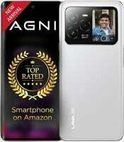 Lava Agni 3 5G phone (Pristine Glass, 8GB+128GB)
