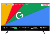 Thomson OP MAX 126 cm (50 inch) Ultra HD (4K) LED Smart Google TV with HDR10+ and Dolby Digital Plus  (50OPMAXGT9020)