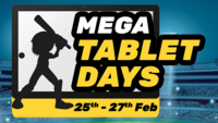 MEGA TABLET DAYS: Up to 40% off Bestselling tablets + No Cost EMI up to 9 months