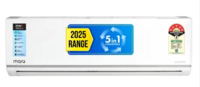 MarQ by Flipkart 2025 1.5 Ton 5 Star Split Inverter 5-in-1 AC - White 