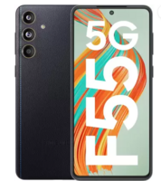 SAMSUNG Galaxy F55 5G (Raisin Black, 256 GB)  (8 GB RAM)