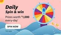 Amazon Daily Spin and Win Answer - 25 Feb