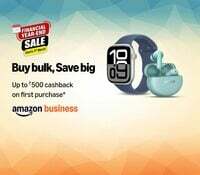 Amazon Business Financial Year End Sale Upto 80% off + 10% off on Bank Cards 