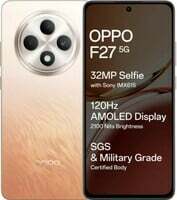 OPPO F27 5G (8 GB, 128 GB) Amber Orange