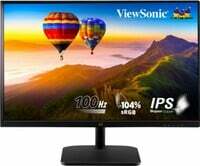 ViewSonic (27 Inch) Full HD LED Backlit IPS Panel Monitor (1 ms, 100 Hz)