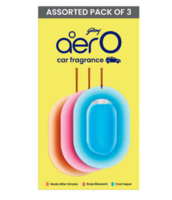 Godrej Aero Hanging Car Air Freshener Assorted Pack