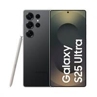 Samsung Galaxy S25 Ultra 5G AI Smartphone (Titanium Black, 12GB RAM, 256GB Storage), 200MP Camera, S Pen Included, Long Battery Life