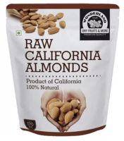 Grocery WONDERLAND Raw Califoria Almonds 1 kg [location specific]