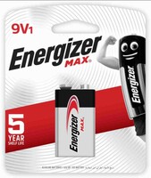 Grocery - Energizer Primary Alkaline 9v Battery and more (location specific)