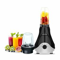 Cadlec Hunk Nutri Copper Juicer Mixer Grinder , All-in-1 Smoothie Maker, 2 Jars 